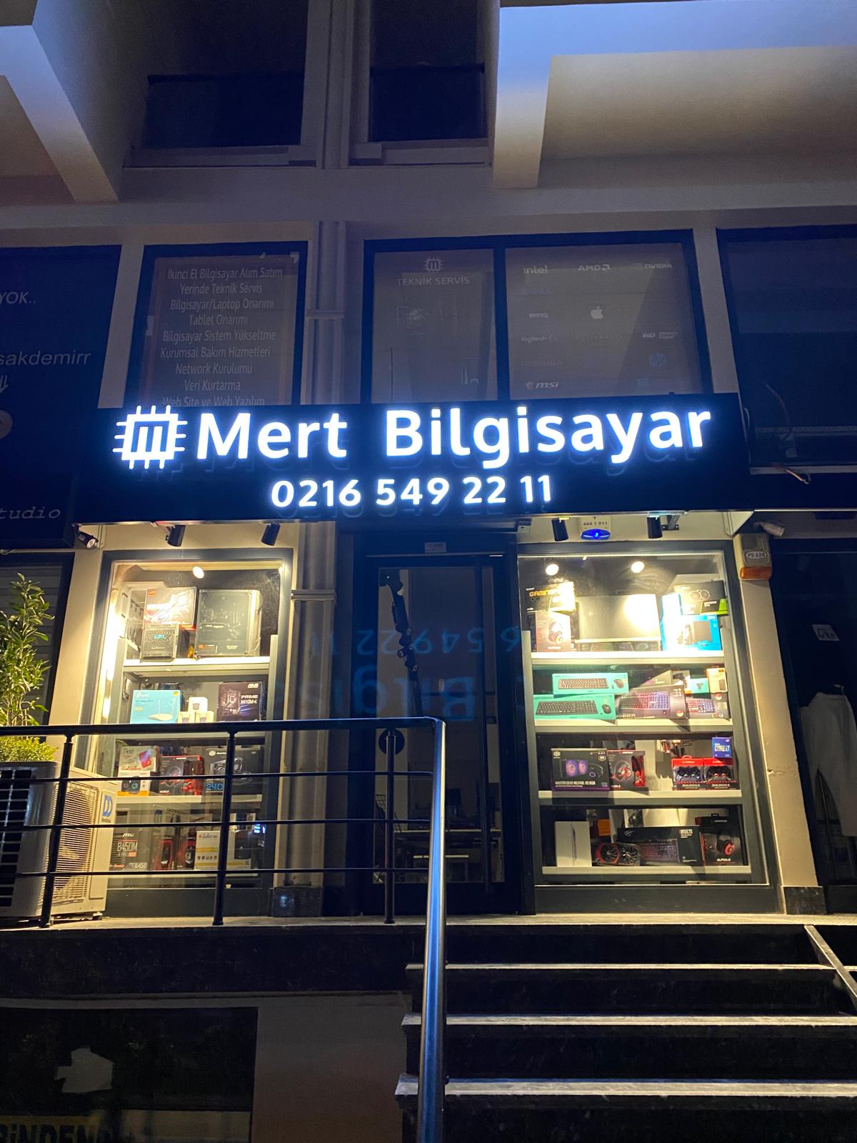Küçükyalı Mert Bilgisayar Mağazası
